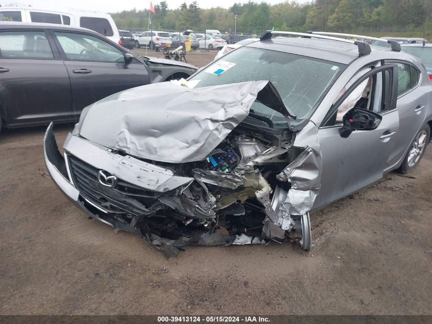 2016 Mazda Mazda3 I Touring VIN: 3MZBM1L72GM245110 Lot: 39413124