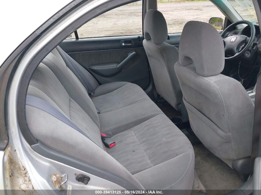 2004 Honda Civic Ex VIN: 2HGES26754H558333 Lot: 39413125