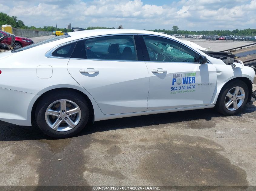 2021 Chevrolet Malibu Fwd Ls VIN: 1G1ZB5ST3MF030482 Lot: 39413128