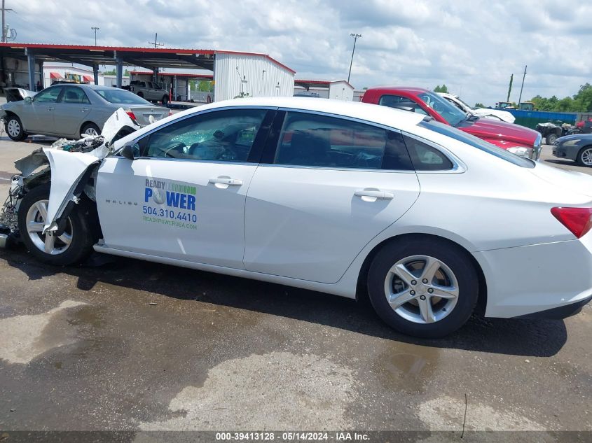 2021 Chevrolet Malibu Fwd Ls VIN: 1G1ZB5ST3MF030482 Lot: 39413128