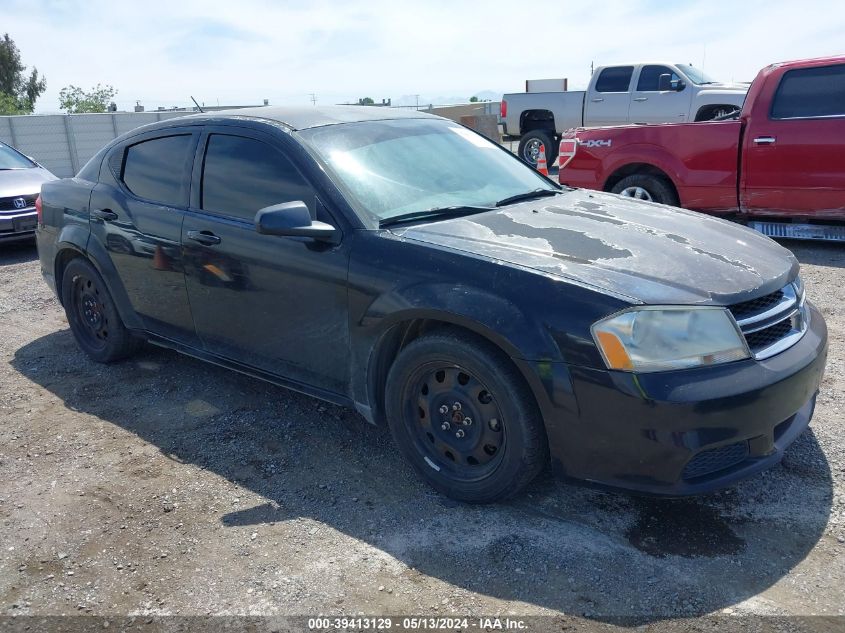 2014 Dodge Avenger Se VIN: 1C3CDZAB5EN110532 Lot: 39413129