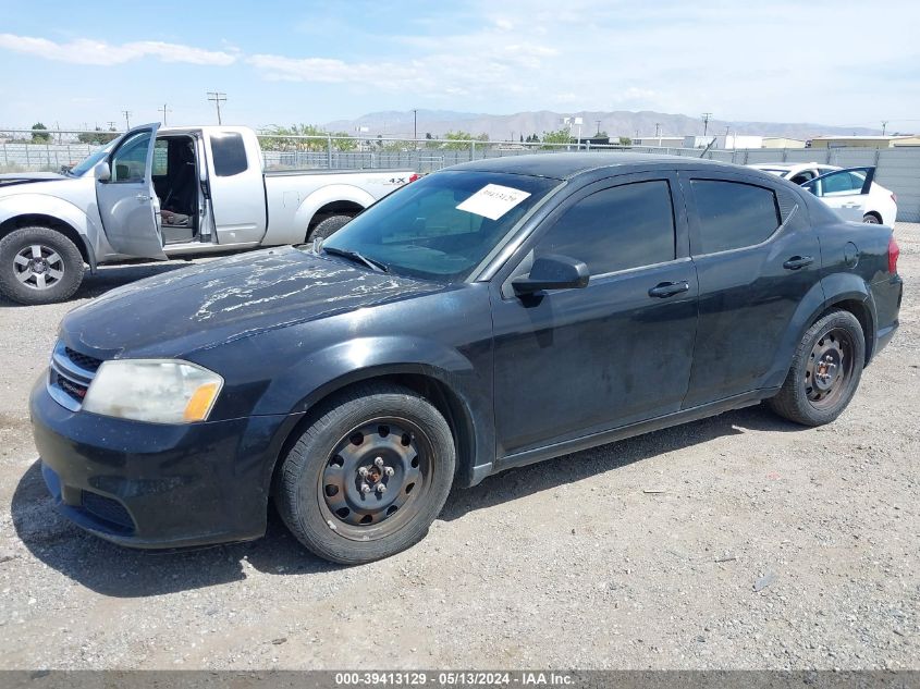 2014 Dodge Avenger Se VIN: 1C3CDZAB5EN110532 Lot: 39413129