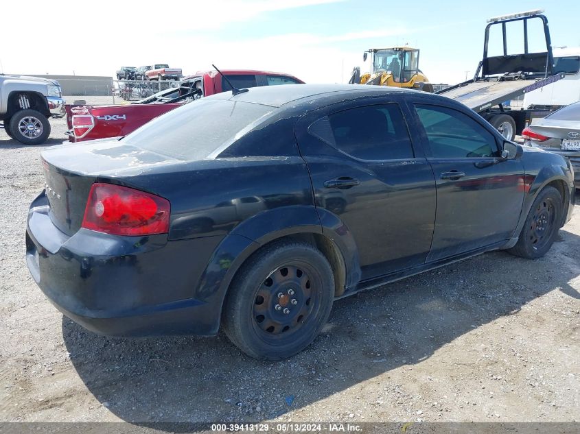 2014 Dodge Avenger Se VIN: 1C3CDZAB5EN110532 Lot: 39413129