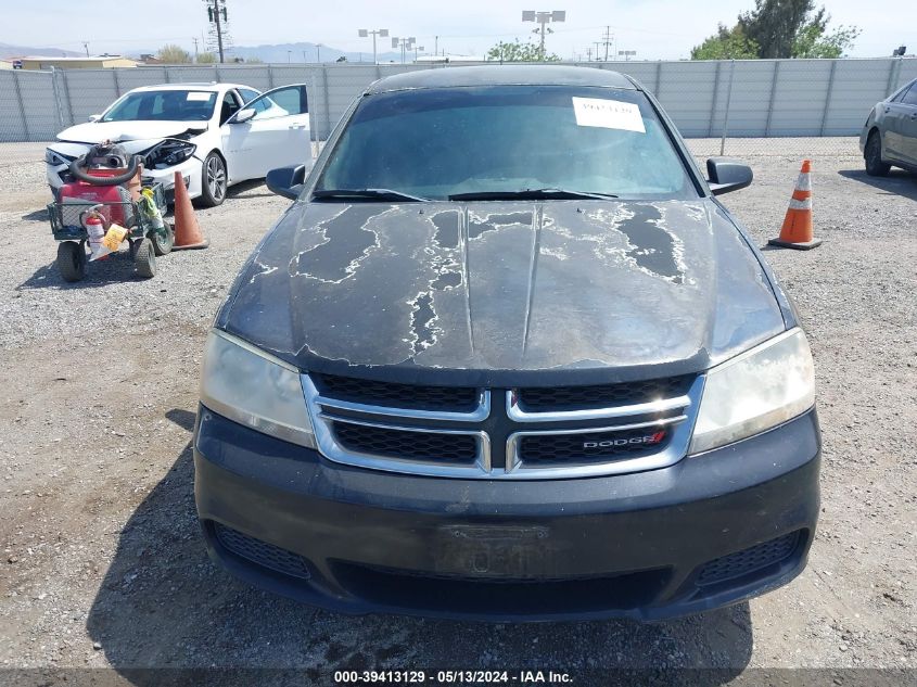 2014 Dodge Avenger Se VIN: 1C3CDZAB5EN110532 Lot: 39413129