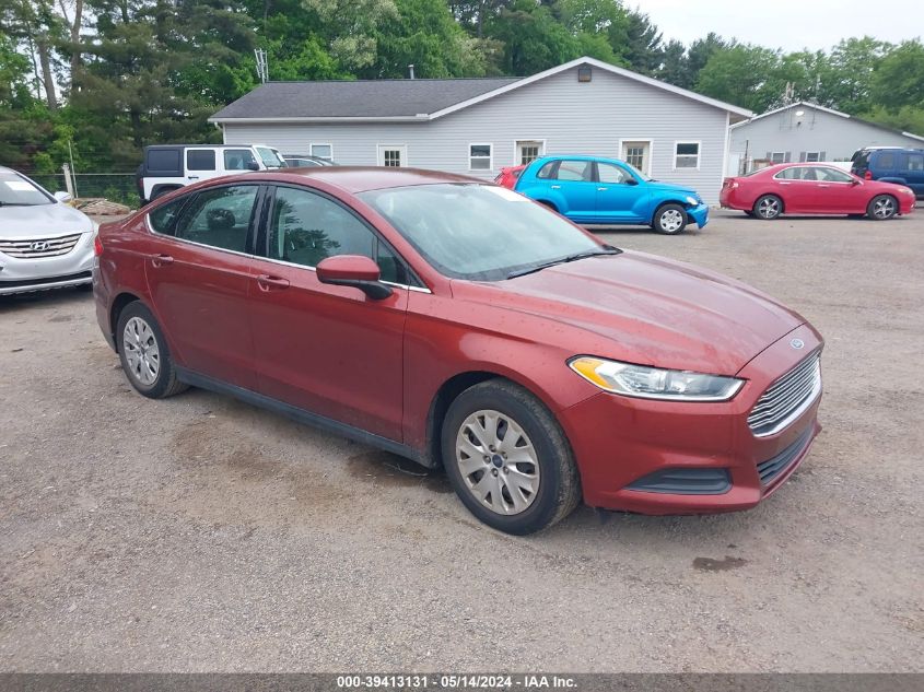 2014 Ford Fusion S VIN: 3FA6P0G71ER278590 Lot: 39413131