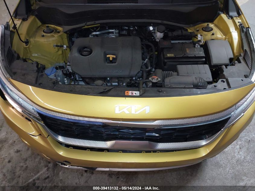 2023 KIA SELTOS S - KNDEU2AA4P7406524