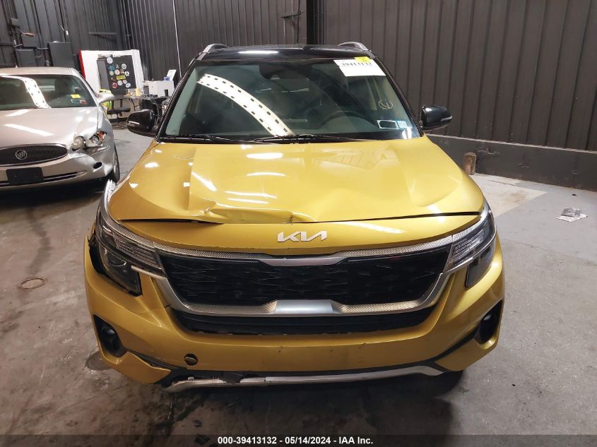 2023 KIA SELTOS S - KNDEU2AA4P7406524