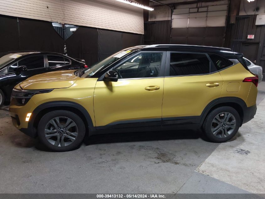2023 KIA SELTOS S - KNDEU2AA4P7406524