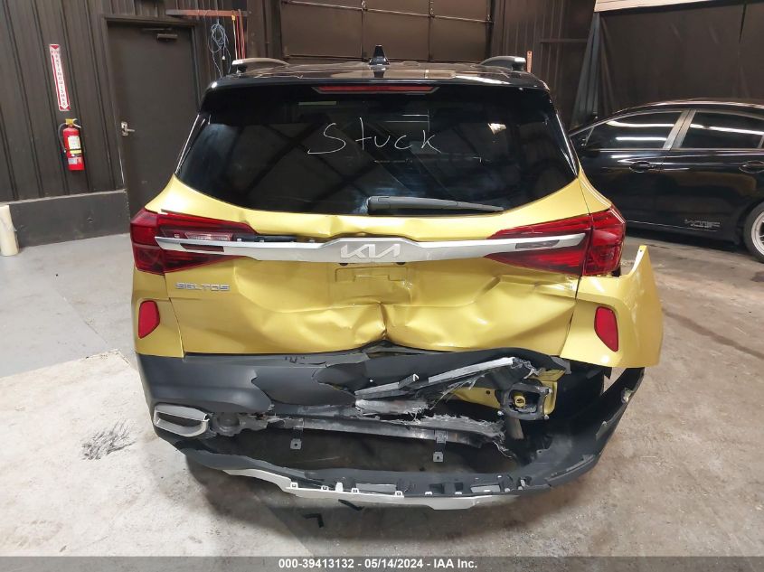 2023 KIA SELTOS S - KNDEU2AA4P7406524