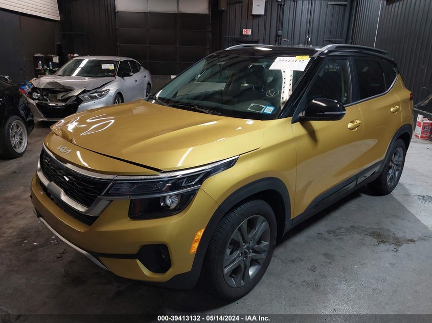 2023 KIA SELTOS S - KNDEU2AA4P7406524