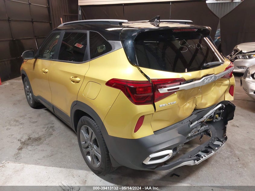 2023 KIA SELTOS S - KNDEU2AA4P7406524