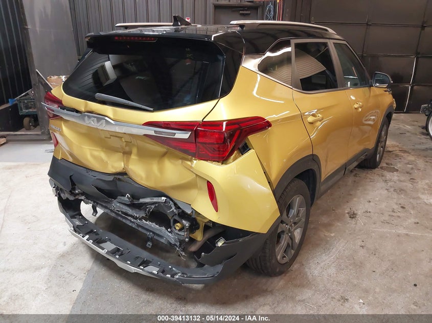 2023 KIA SELTOS S - KNDEU2AA4P7406524