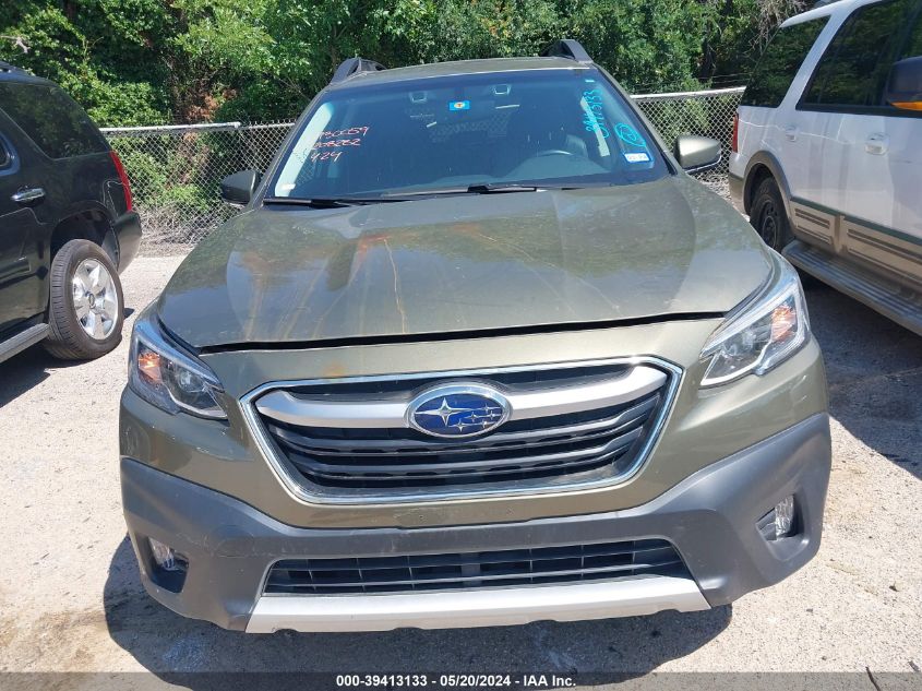 2022 Subaru Outback Limited VIN: 4S4BTANC8N3208282 Lot: 39413133