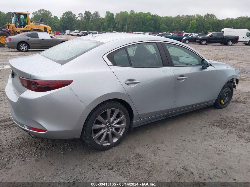 2020 Mazda Mazda3 Preferred Package VIN: 3MZBPADL8LM129164 Lot: 39413135