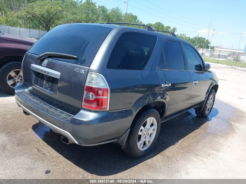 2006 Acura Mdx VIN: 2HNYD18696H536868 Lot: 39413140