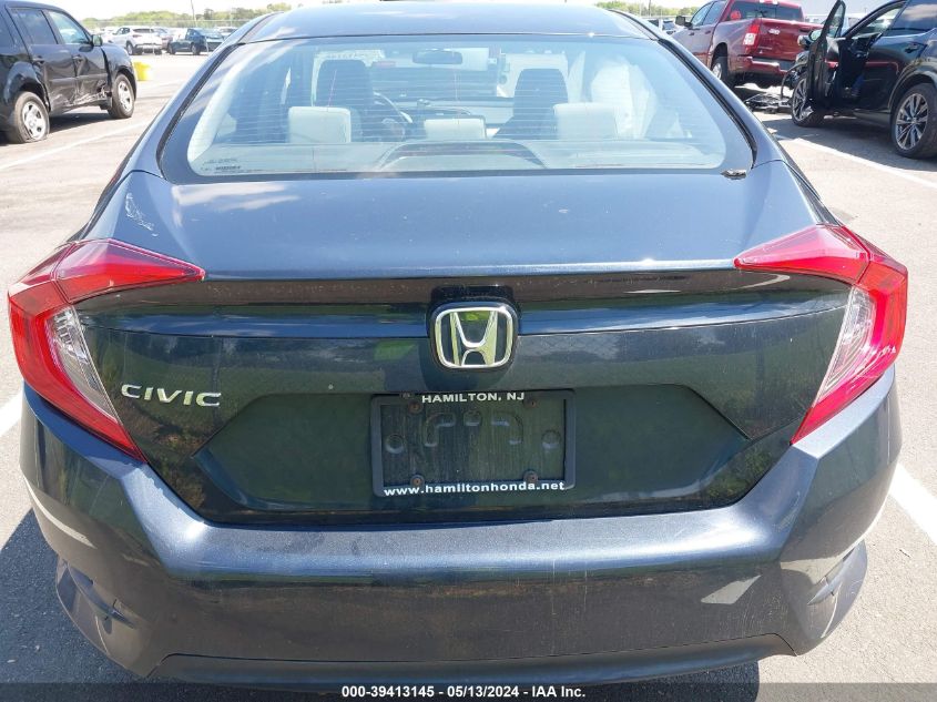 2018 Honda Civic Lx VIN: 2HGFC2F59JH573011 Lot: 39413145