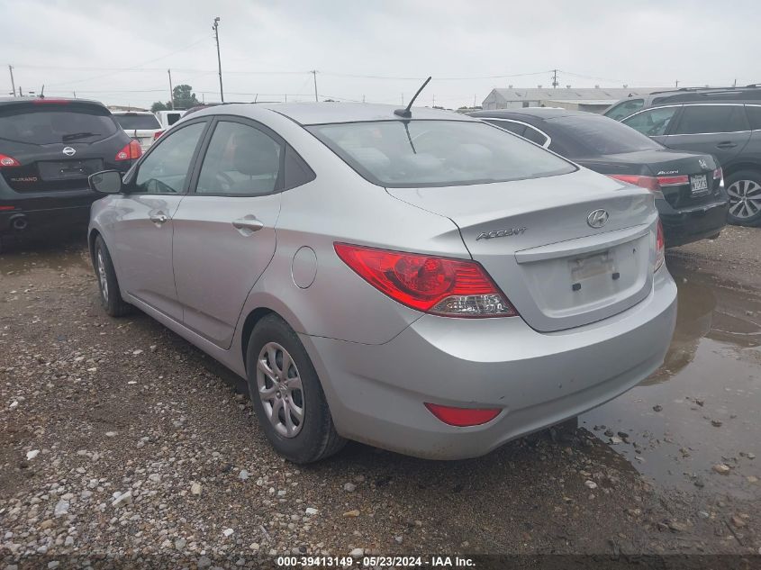 2014 Hyundai Accent Gls VIN: KMHCT4AE4EU660981 Lot: 39413149