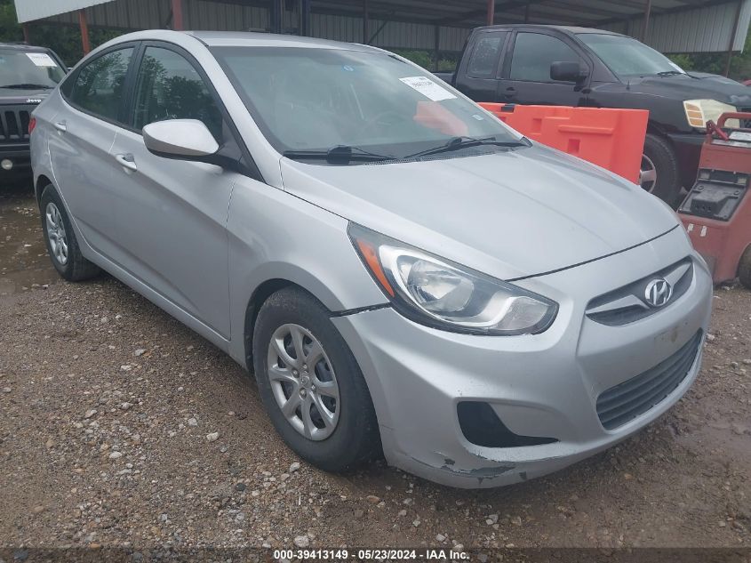 2014 Hyundai Accent Gls VIN: KMHCT4AE4EU660981 Lot: 39413149