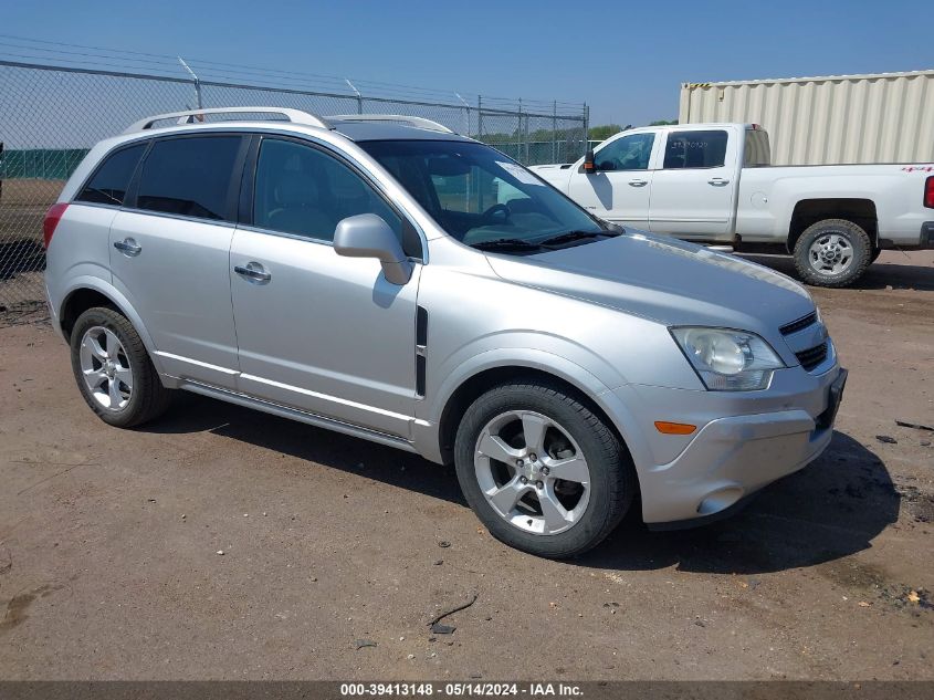 2013 Chevrolet Captiva Sport Ltz VIN: 3GNAL4EK8DS591665 Lot: 39413148