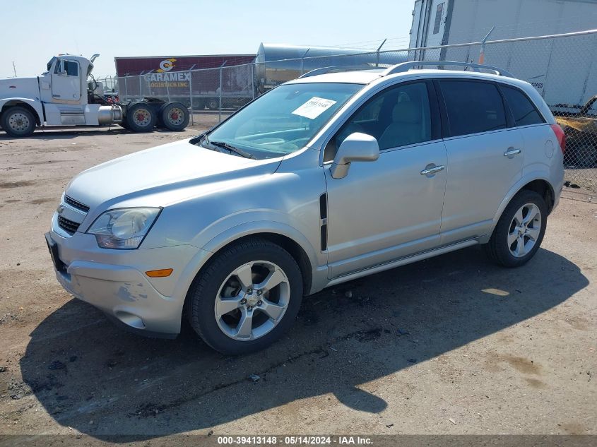 2013 Chevrolet Captiva Sport Ltz VIN: 3GNAL4EK8DS591665 Lot: 39413148