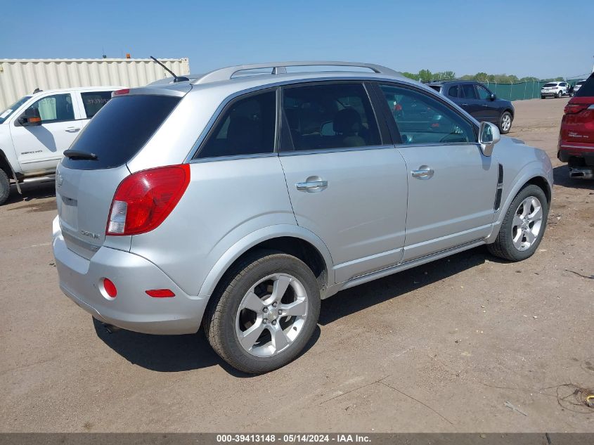 2013 Chevrolet Captiva Sport Ltz VIN: 3GNAL4EK8DS591665 Lot: 39413148