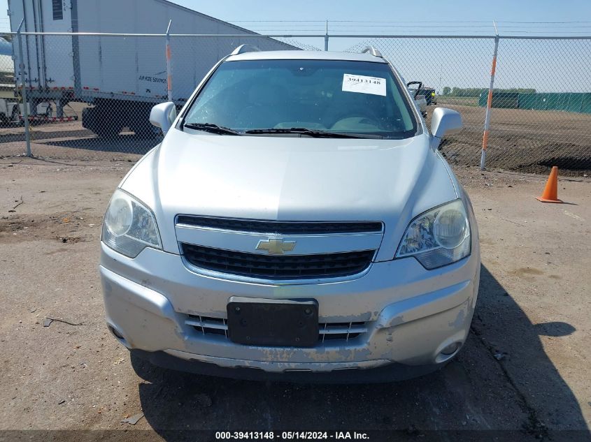 2013 Chevrolet Captiva Sport Ltz VIN: 3GNAL4EK8DS591665 Lot: 39413148