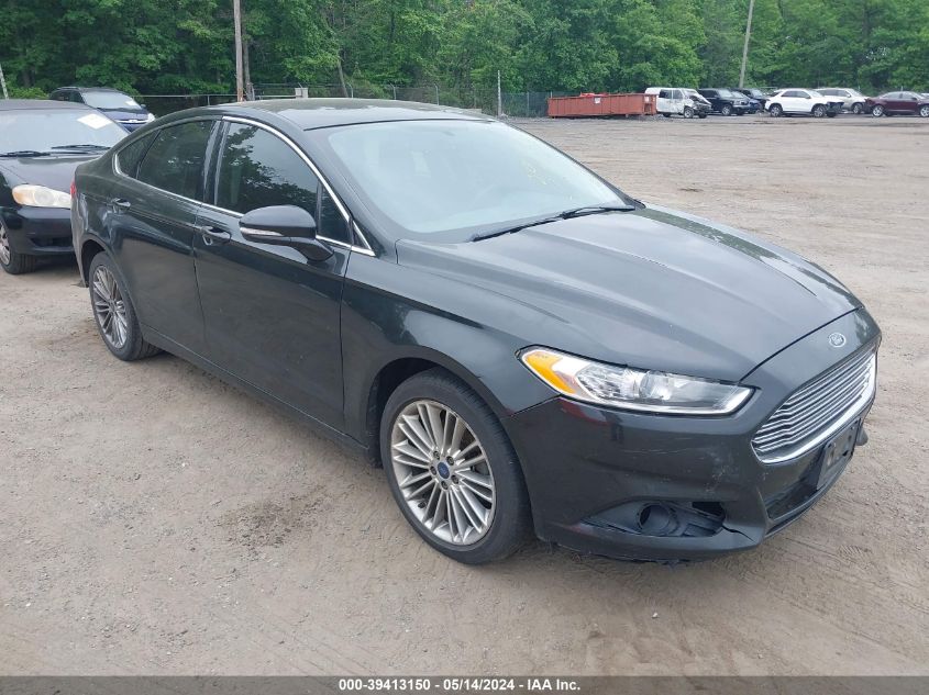 2014 Ford Fusion Se VIN: 3FA6P0H9XER344408 Lot: 39413150