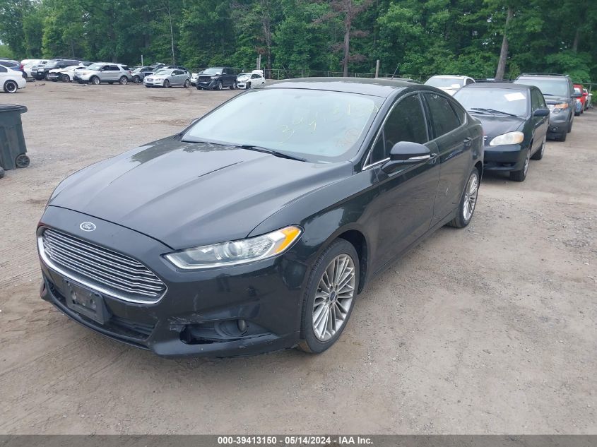 2014 Ford Fusion Se VIN: 3FA6P0H9XER344408 Lot: 39413150