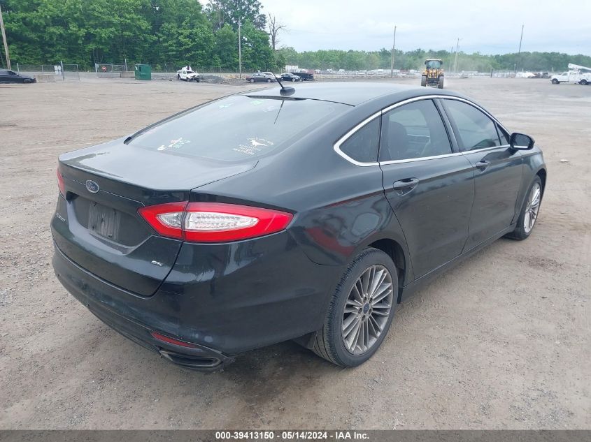 2014 Ford Fusion Se VIN: 3FA6P0H9XER344408 Lot: 39413150