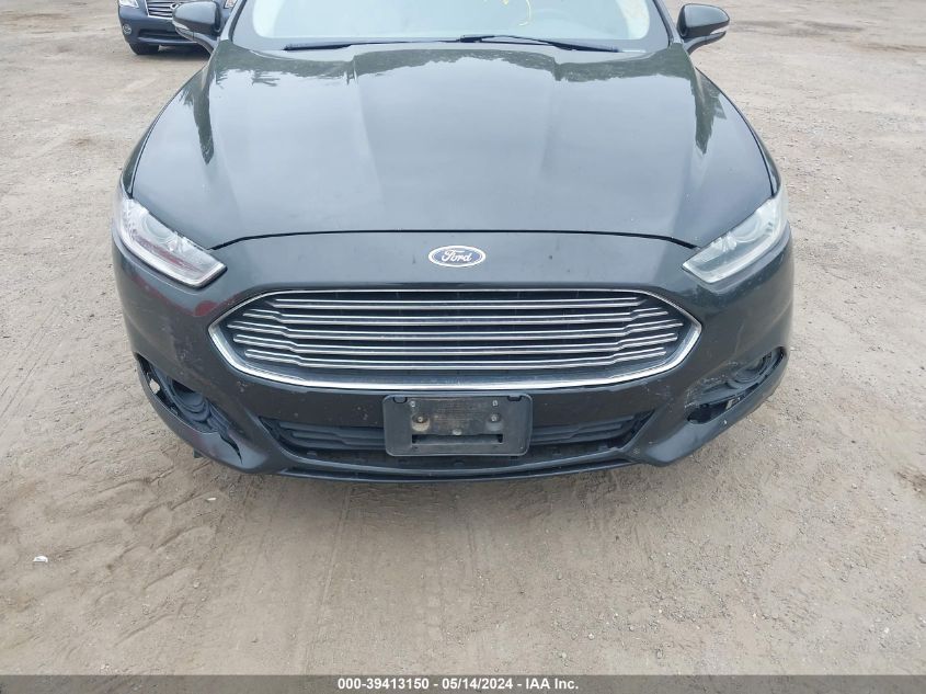 2014 Ford Fusion Se VIN: 3FA6P0H9XER344408 Lot: 39413150