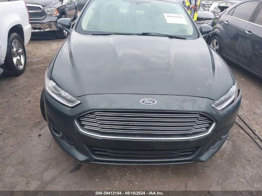 2016 FORD FUSION SE - 3FA6P0HDXGR171707