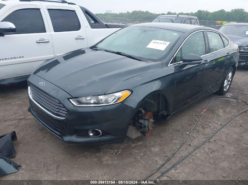 2016 Ford Fusion Se VIN: 3FA6P0HDXGR171707 Lot: 39413154