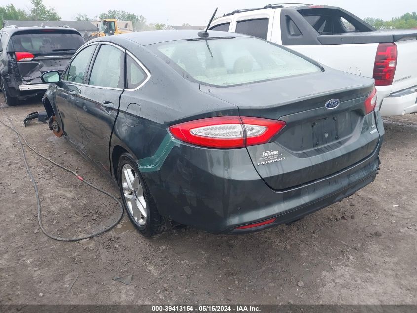 2016 Ford Fusion Se VIN: 3FA6P0HDXGR171707 Lot: 39413154