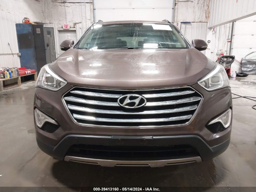 2013 Hyundai Santa Fe Gls VIN: KM8SN4HF4DU027299 Lot: 39413160