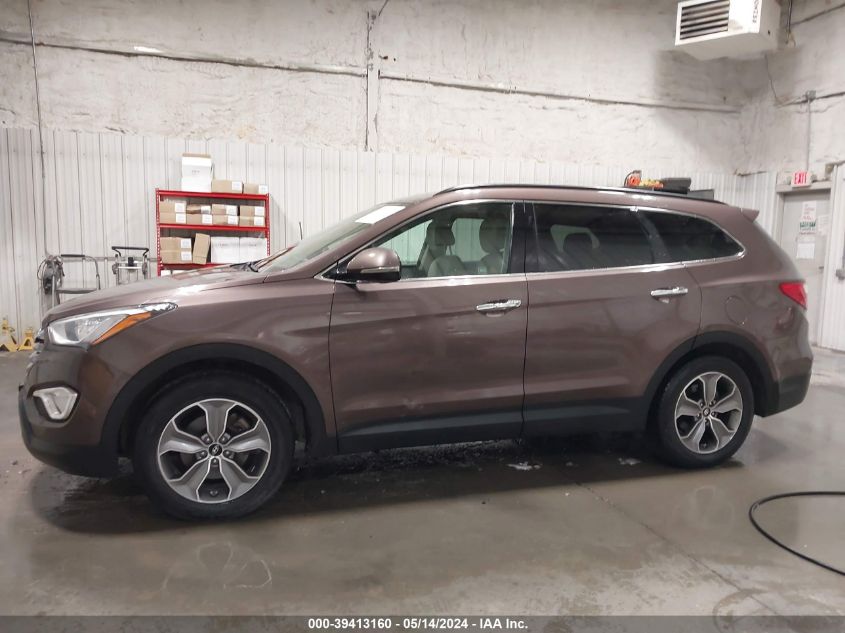 2013 Hyundai Santa Fe Gls VIN: KM8SN4HF4DU027299 Lot: 39413160