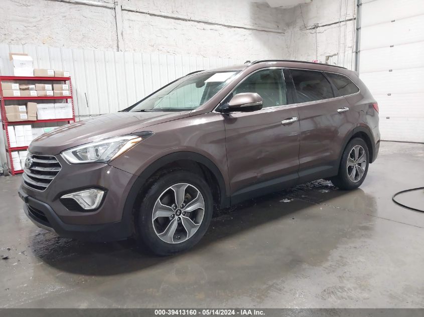 2013 Hyundai Santa Fe Gls VIN: KM8SN4HF4DU027299 Lot: 39413160