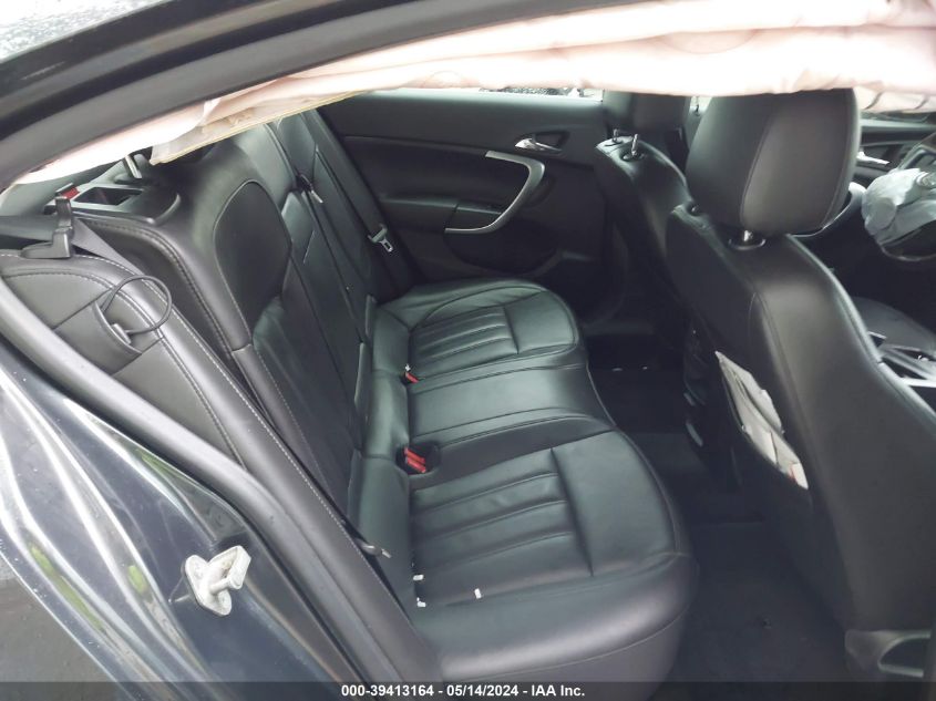 2012 Buick Regal Turbo - Premium 1 VIN: 2G4GS5EV3C9214562 Lot: 39413164