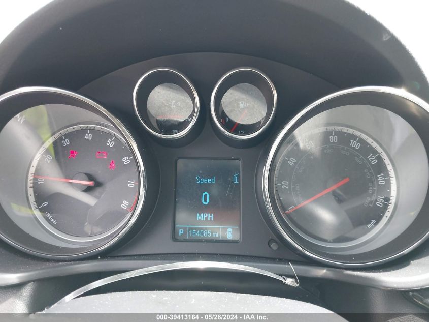 2012 Buick Regal Turbo - Premium 1 VIN: 2G4GS5EV3C9214562 Lot: 39413164