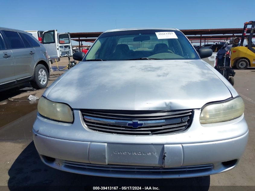 2003 Chevrolet Malibu VIN: 1G1ND52J83M609971 Lot: 39413167