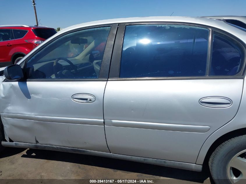 2003 Chevrolet Malibu VIN: 1G1ND52J83M609971 Lot: 39413167