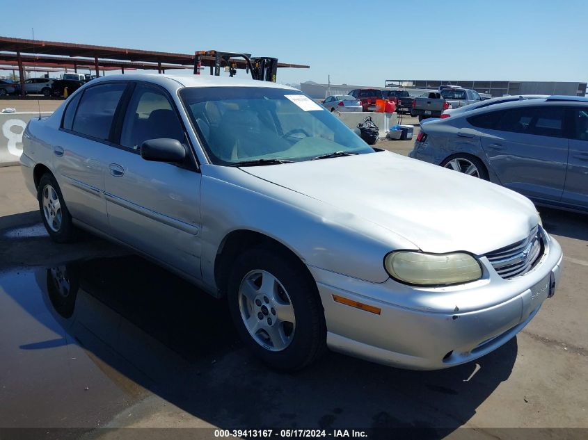 2003 Chevrolet Malibu VIN: 1G1ND52J83M609971 Lot: 39413167