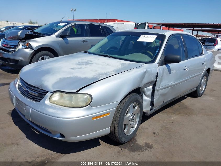 2003 Chevrolet Malibu VIN: 1G1ND52J83M609971 Lot: 39413167