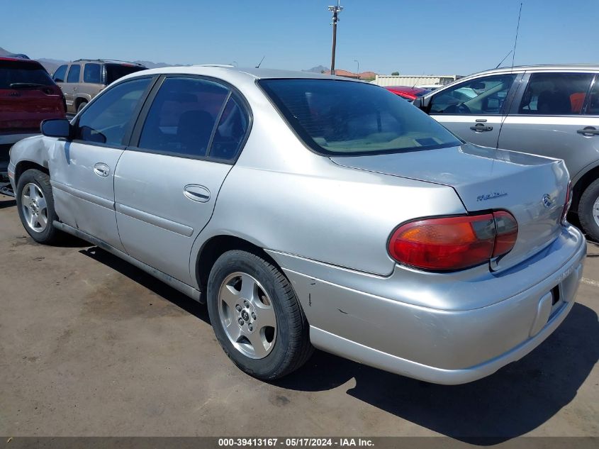 2003 Chevrolet Malibu VIN: 1G1ND52J83M609971 Lot: 39413167