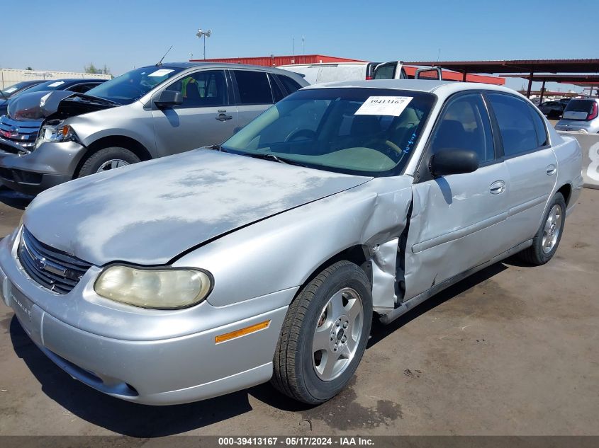 2003 Chevrolet Malibu VIN: 1G1ND52J83M609971 Lot: 39413167