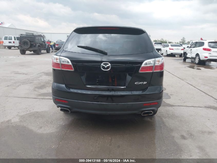 2012 Mazda Cx-9 Touring VIN: JM3TB2CAXC0343790 Lot: 39413168