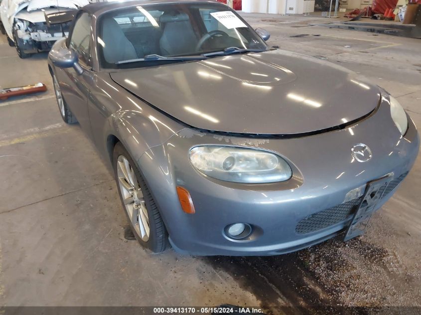 2006 Mazda Mx-5 Grand Touring VIN: JM1NC25F660113756 Lot: 39413170