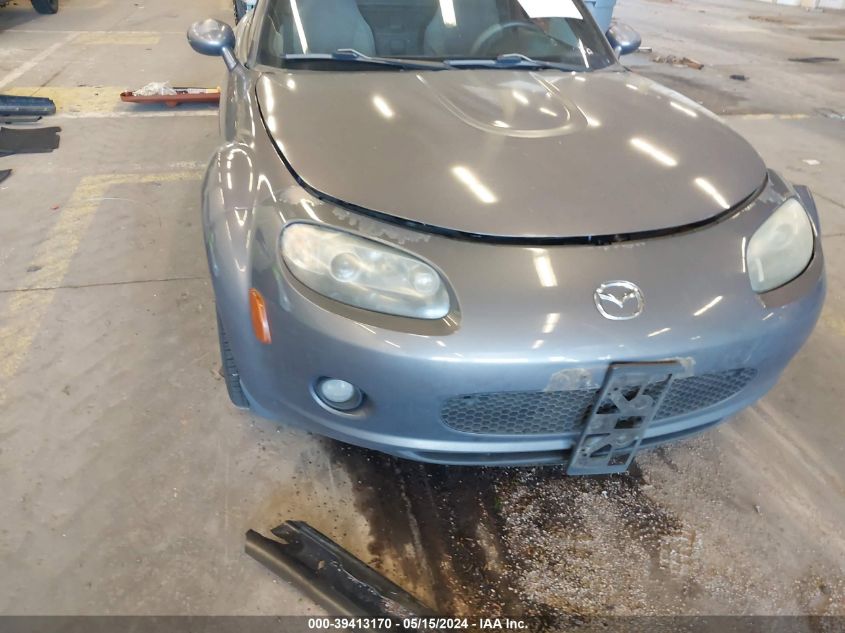 2006 Mazda Mx-5 Grand Touring VIN: JM1NC25F660113756 Lot: 39413170