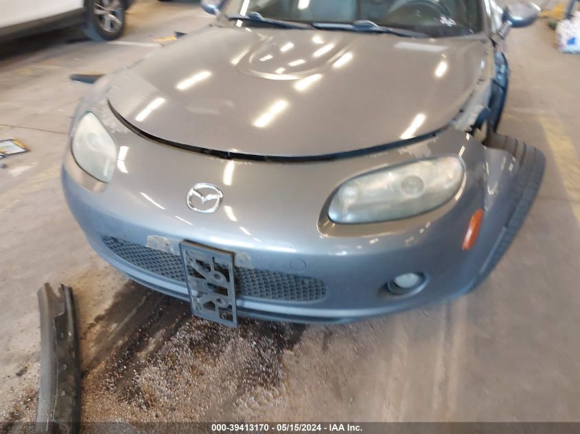 2006 Mazda Mx-5 Grand Touring VIN: JM1NC25F660113756 Lot: 39413170