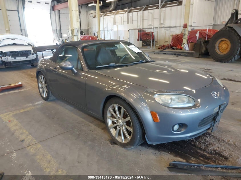 2006 Mazda Mx-5 Grand Touring VIN: JM1NC25F660113756 Lot: 39413170