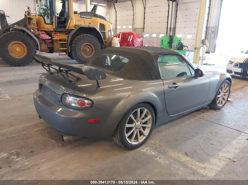 2006 Mazda Mx-5 Grand Touring VIN: JM1NC25F660113756 Lot: 39413170